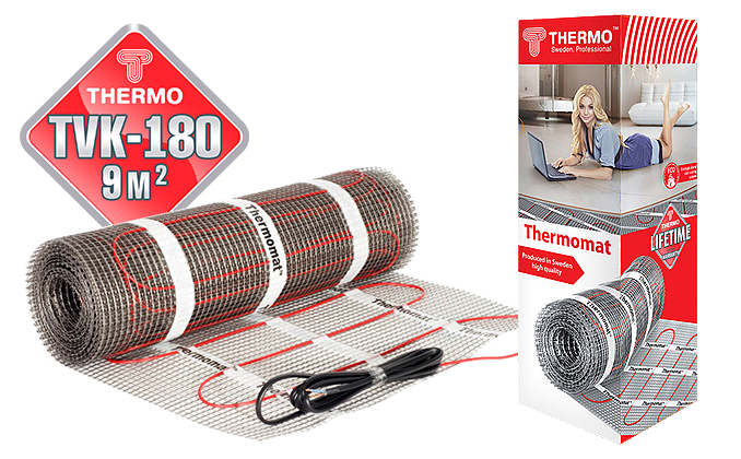 Thermo теплый пол tvk 210